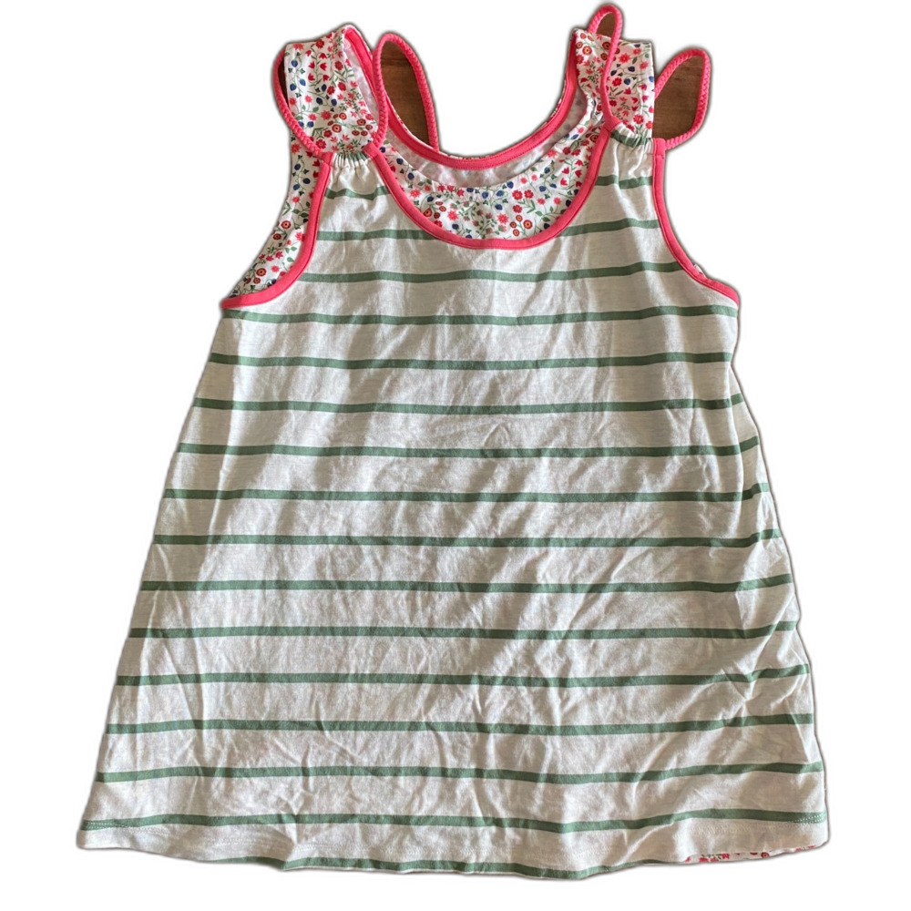 NWT Matilda Jane X Joanna Gaines Garden Variety Tank Girls’ 12